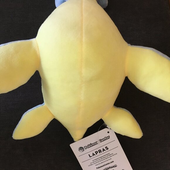 NWT Pokemon Center Lapras Plush 2016 - Picture 14 of 14